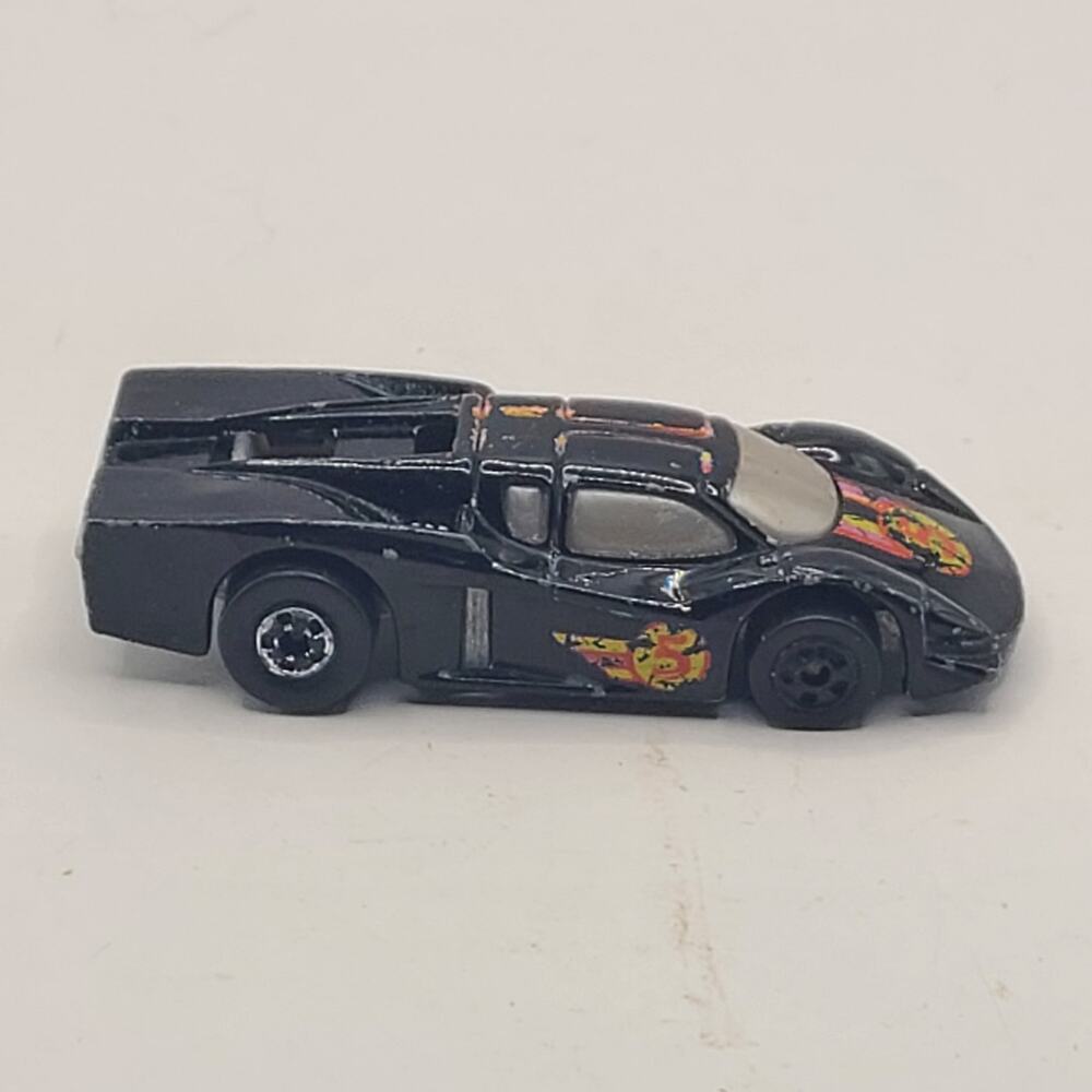 Hot Wheels GT Racer #5 Black 1988